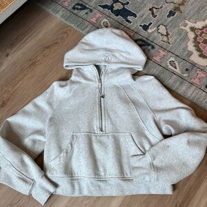 lululemon athletica Gray Hoodie